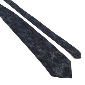Honors Mens Necktie Blue Designer Accessory Office Work Casual Dad Gift